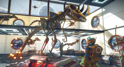 Для No Man's Sky вышло обновление Relics — с археологией и возможностью организовать музей - gametech.ru - Польша