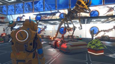 Шон Мюррей - No Man's Sky получит обновление с коллекционированием ископаемых костей - coop-land.ru