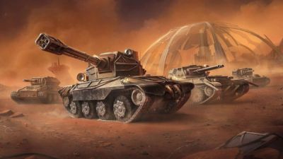 Марс атакует! В Tanks Blitz появится новая линейка танков - coop-land.ru