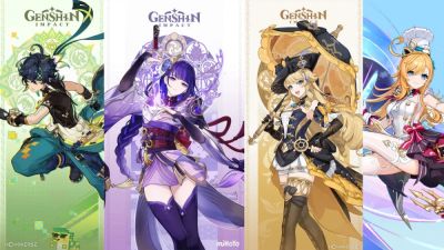 Раскрыты возможные баннеры патча 5.6 для Genshin Impact - landofgames.ru