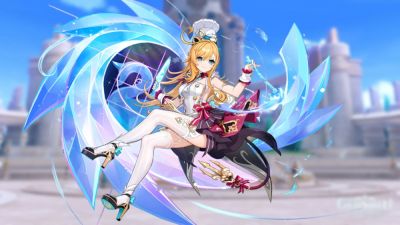 Свежие утечки Genshin Impact: новое оружие Далии, мини-Дурин и геймплей Эскофье - landofgames.ru