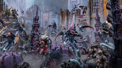 Адептус Механикус - Сервиторы против тиранидов: для настолки Warhammer 40,000: Kill Team выпустят набор Typhon - gametech.ru - Польша