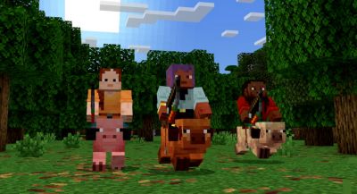 Для Minecraft вышло весеннее обновление Spring to Life с «адаптивными» свиньями, коровами курицами, и другим контентом - gametech.ru - Польша