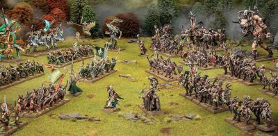 Настольная игра Warhammer: The Old World получит большие наборы со зверолюдами и лесными эльфами - gametech.ru