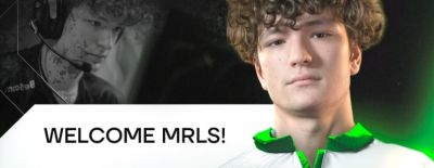 mrls присоединился к L1GA TEAM - dota2.ru