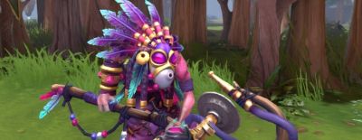 Баг в Dota 2: Dazzle может сделать свой нетворс отрицательным и получать золото за использование выкупа - dota2.ru