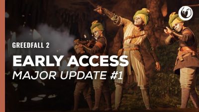 Авторы GreedFall 2: The Dying World выпустили трейлер к выходу первого крупного обновления - playground.ru