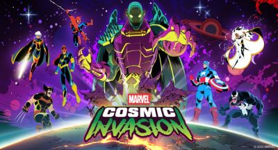 Анонс MARVEL Cosmic Invasion — ретро beat 'em up от Tribute Games и Dotemu - app-time.ru - Нью-Йорк