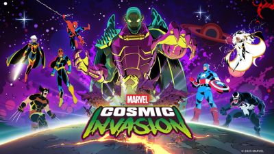 Создатели TMNT: Shredder's Revenge анонсировали бит-эм-ап Marvel Cosmic Invasion - playground.ru - Нью-Йорк