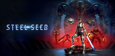 15 минут геймплея из фантастического экшена Steel Seed - zoneofgames.ru