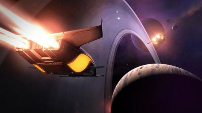 Соперник Star Citizen снова на подъеме. Новый корабль и невероятная популярность колонизации в Elite Dangerous - gametech.ru