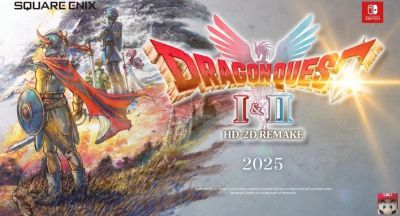 Square Enix показала новый трейлер ремейка Dragon Quest I и II - gametech.ru