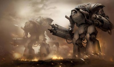 Games Workshop показала миниатюры «Акастуса-Астерия» и «Атрапоса-Церастуса» для Warhammer: The Horus Heresy - gametech.ru