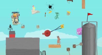 Noodlecake открыл страницы Ultimate Chicken Horse в App Store и Google Play - app-time.ru - Россия - Снг