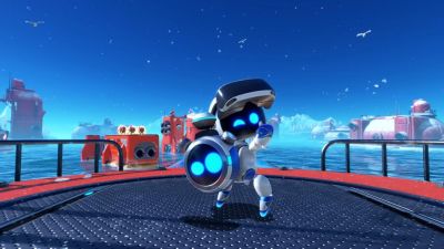 Николя Дус - Создатели Astro Bot планировали шокирующую концовку, но передумали - gametech.ru