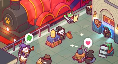 Cat Magic School: Cute Tycoon появилась в мобильных маркетах всего мира - app-time.ru - Россия