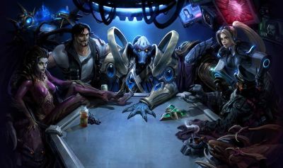 «Эн Таро Тассадар!»: Archon Studio выпустит настольные игры по вселенной стратегии StarCraft - gametech.ru