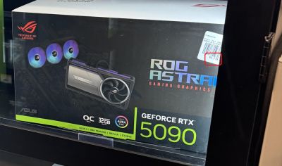 Видеокарты ASUS ROG Astral RTX 5090 теперь пылятся на полках, поскольку геймеры не хотят покупать её за $3719 - playground.ru - штат Техас - Даллас