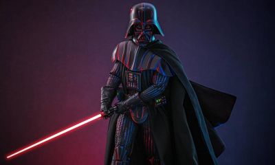 Дарт Вейдер - «Люк, я твой отец»: Hot Toys показала новую фигурку Дарта Вейдера из «Звездных войн» - gametech.ru - Япония