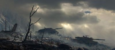 В сети появилось много концепт-арта новой Battlefield - gametech.ru