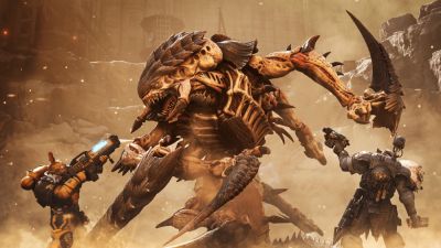 Marine Ii II (Ii) - Разработчики Warhammer 40,000: Space Marine II рассказали подробности о патче 7.0 - playground.ru