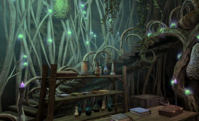 Новые скриншоты Skywind, ремейка Morrowind на движке Skyrim. Представлен обновлённый магазин чародея - gametech.ru