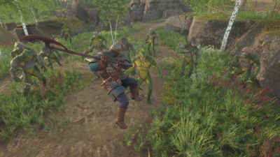 Слэшер-экшен «Русы против ящеров 2» уже доступен в Steam и VKPlay - gamer.ru - Русь