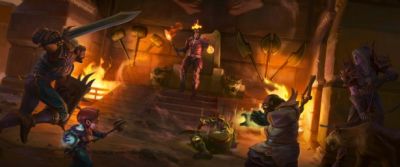 На 8 этапе «Сезона открытий» WoW Classic игроки смогут купить стартовые предметы на классовое оружие - noob-club.ru
