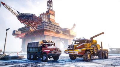Названа дата выхода нового дополнения для игры SnowRunner - playground.ru - Канада