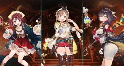 В musou-рогалике Warriors Abyss появились аниме-девушки из франшизы Atelier с купальниками - gametech.ru