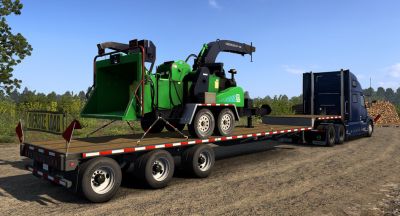 American Truck Simulator получила новую физику, генерацию грузов и награды за обучение. Вышло обновление 1.54, уменьшившее вес игры - gametech.ru - Сша