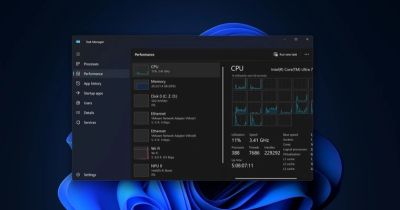 Диспетчер задач Windows 11 с обновлением станет отображать правильное значение загрузки ЦП на всех вкладках - playground.ru
