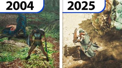 El Analista De-Bits - Эволюция Monster Hunter. В видео показали развитие серии с 2004 года до Wilds - gametech.ru