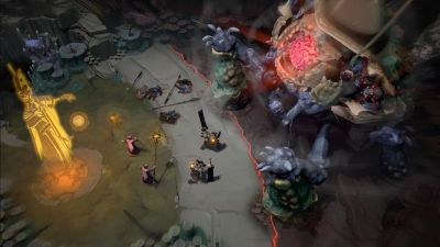 Гигантские монстры, мрачный город и карты. Roguelike-стратегия As We Descend выйдет в марте - gametech.ru