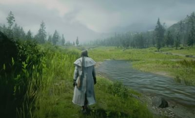 Блогер выяснил, откуда происходят реки в Red Dead Redemption 2 — Rockstar ошиблась, но всё же удивила вниманием к деталям - gametech.ru
