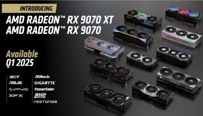 AMD стремится отвоевать у Nvidia рынок бюджетных видеокарт - fatalgame.com