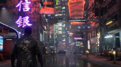 Вышла технодемка Unreal Engine 5.3, вдохновлённая Cyberpunk 2077 и Blade Runner - gametech.ru