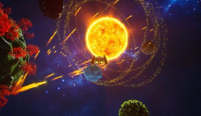 В Steam вышла «космическая Minecraft» с постройкой звёздных систем — игроки знакомятся с выживанием Star Crafter - gametech.ru