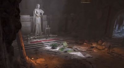 Авторы Skyblivion, ремейка Oblivion на движке Skyrim, показали новый геймплей — форты и технология навигации NPC - gametech.ru