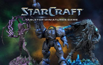 Archon Studio выпустит несколько настольных игр StarCraft - glasscannon.ru