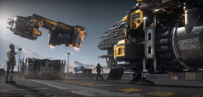 Авторы Star Citizen представили корабль Drake Golem. Сборы на игру приближаются к $800 миллионам - gametech.ru