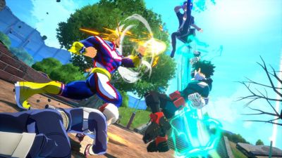 My Hero Academia - My Hero Ultra-Rumble - Бесплатная королевская битва My Hero Ultra Rumble получила 10-й сезон и нового героя - gametech.ru