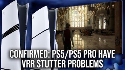 Digital Foundry нашла серьёзный баг VRR на PlayStation 5 - gametech.ru