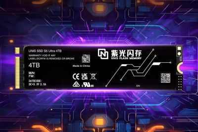 Компания UNIS Flash Memory представила быстрый накопитель M.2 PCIe 5.0 без буфера DRAM, имеющий скорость до 14900 МБ/с - playground.ru - Китай