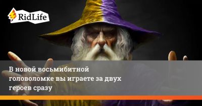 В новой восьмибитной головоломке вы играете за двух героев сразу - ridus.ru