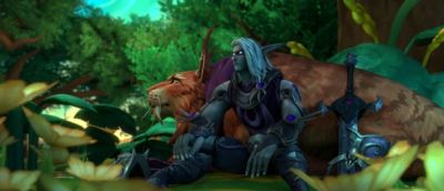 3D-иллюстрации с персонажами World of Warcraft от Tricycle Clown - noob-club.ru