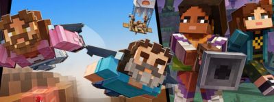 Джейсон Момоа - Джон Блэка - Песочница Minecraft получила дополнение в стиле фильма по Minecraft - gametech.ru