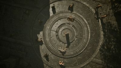 Alkimia Interactive показала фрагмент сцены из ремейка Gothic с призывом Спящего - playground.ru