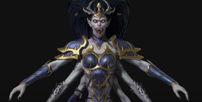 Разработчики Total War Warhammer 3 порадуют фанатов Слаанеш. Показали первые концепты нового DLC с юнитами - gametech.ru