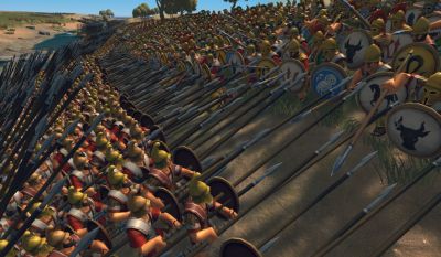 Историческая RTS Strategos с более чем 120 фракциями обрела издателя - gametech.ru - Римская Империя